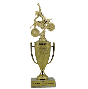 Achievement Cup Trophy - Motocross Bike - Click to enlarge