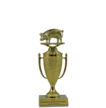 Achievement Cup Trophy - Pig - Click to enlarge