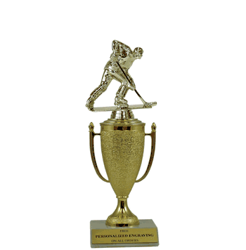 Achievement Cup Trophy - Roller Hockey - Click to enlarge