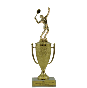 Tennis Achievement Cup Trophy - Click to enlarge