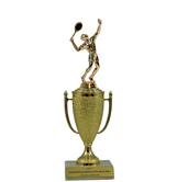 Tennis Achievement Cup Trophy