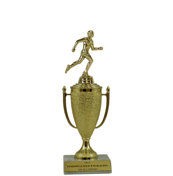 Track & Field Achievement Cup Trophy - Click to enlarge