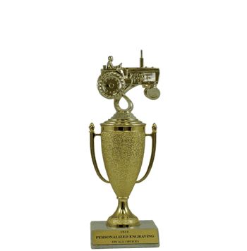Achievement Cup Trophy - Tractor - Click to enlarge