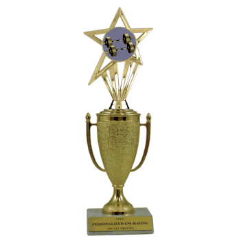 Achievement Cup Trophy - Weightlifting - Click to enlarge