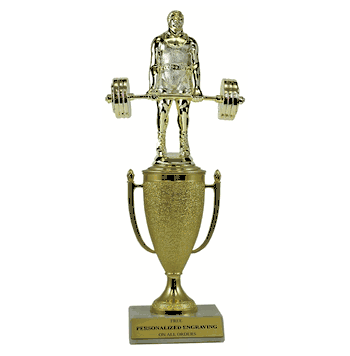 Achievement Cup Trophy - Weightlifting - Click to enlarge