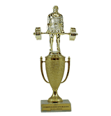 Achievement Cup Trophy - Weightlifting