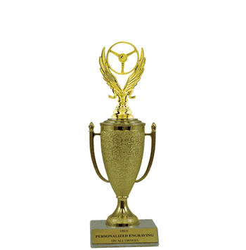 Achievement Cup Trophy - Winged Wheel - Click to enlarge