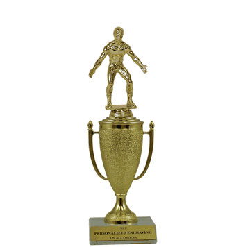 Wrestling Achievement Cup Trophy - Click to enlarge
