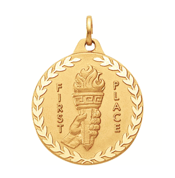 Achievement Medals, 1st, 2nd, 3rd Place (1 1/4") - Click to enlarge