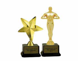 Achievement Trophies & Awards