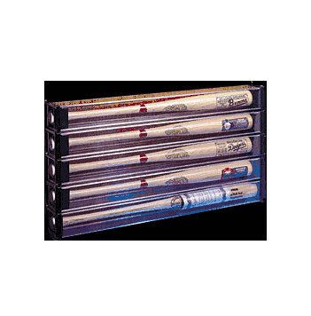 Acrylic Baseball Bat Holder - Click to enlarge