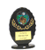 Acrylic Black Oval Award - T-Ball - 2