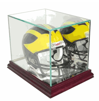 Acrylic Mini Helmet / Doll Holder - Click to enlarge