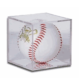 Acrylic Softball Holder / Display - 6 Pack
