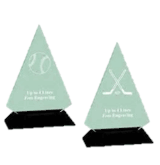 Acrylic Triangle Award