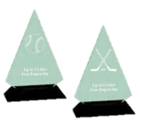 Acrylic Triangle Award