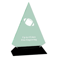 Hat-Trick Strike Parents' Player Football Trophies. A1 Trophies - View #4