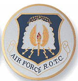 Air Force ROTC Medal Insert (Etched)