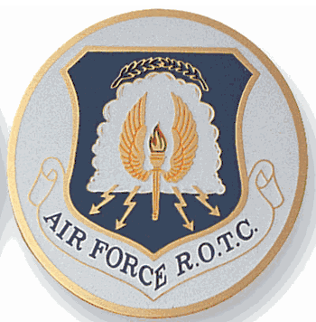 Air Force ROTC Medal Insert (Etched) - Click to enlarge