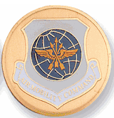 Air Mobility Command Medal Insert (Etched)