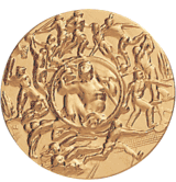 All Sports Male Litho Medal Insert