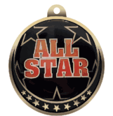 All Star Insert Medal