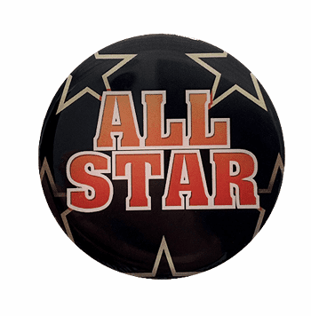 All Star - 2" Epoxy Insert - Click to enlarge