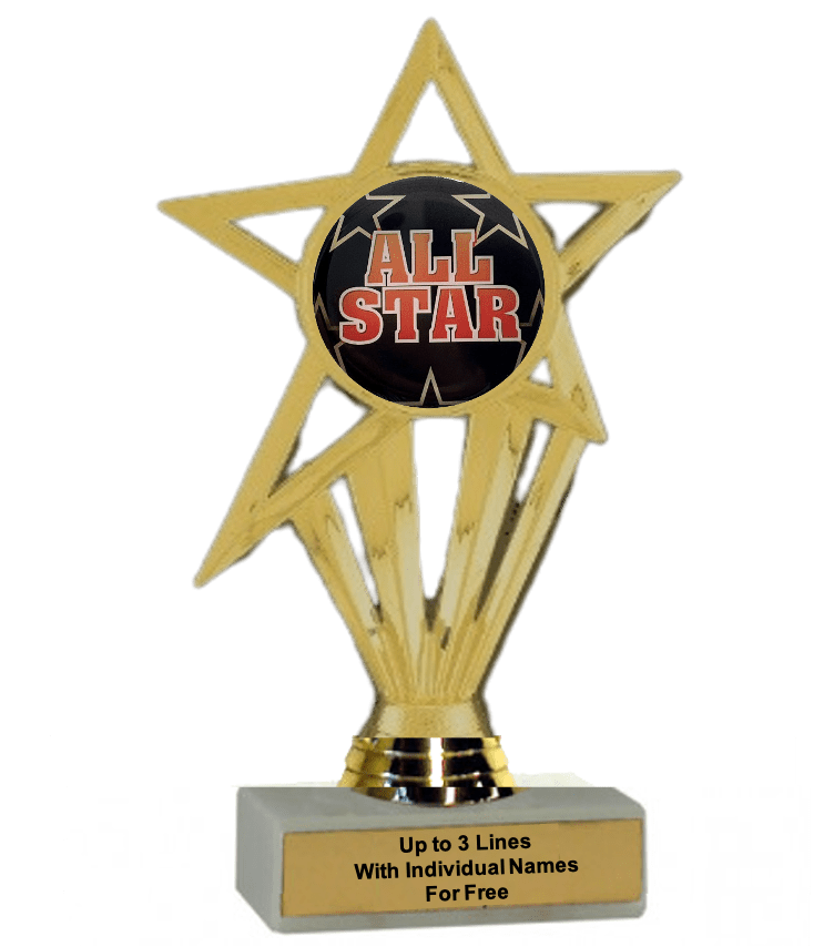 All Star Trophies, All Star Trophies and Awards