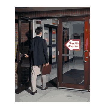 All-Weather Arrow Signs - Click to enlarge