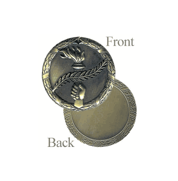 Antique Series Medals - Victory Torch - Click to enlarge