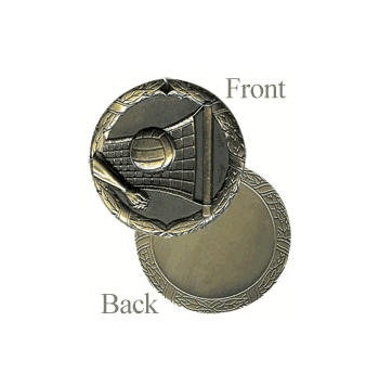 Antique Series Medals - Volleyball - Click to enlarge