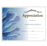 Appreciation Certificates