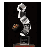 Arabesque Crystal Trophies