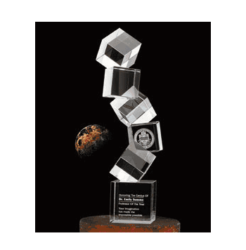 Arabesque Crystal Trophies - Click to enlarge