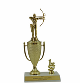 Archery 1st, 2nd and 3rd Place Award Cup Trophy