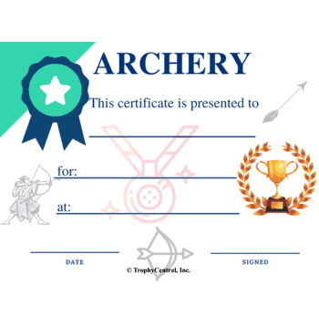 Archery - Click to enlarge