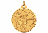 Archery Medals (1 1/4")