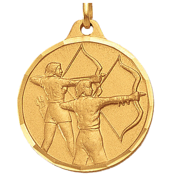 Archery Medals (1 1/4") - Click to enlarge