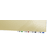 Aria Low Profile Non-Magnetic Glass Board, 3'H x 2'W, Beige - 3