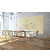 Aria Low Profile Non-Magnetic Glass Board, 3'H x 2'W, Beige - 4