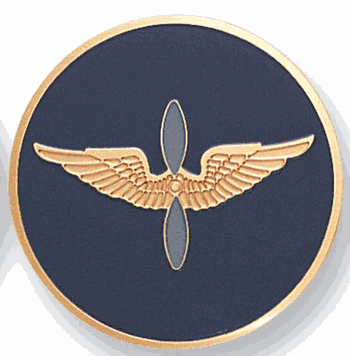 Army Aviation Medal Insert (Etched) - Click to enlarge
