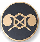 Army Chemical Corps Medal Insert (Etched)