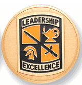 Army ROTC Medal Insert (Etched)