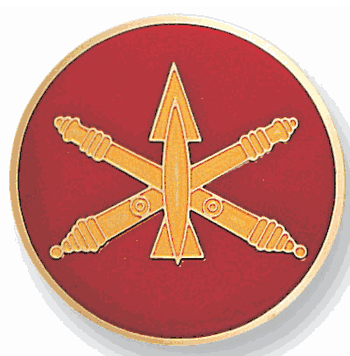 Army Wide Air Defense Medal Insert (Etched) - Click to enlarge