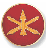 Army Wide Air Defense Medal Insert (Etched)