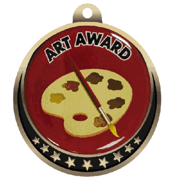 Art Insert Medal - Click to enlarge