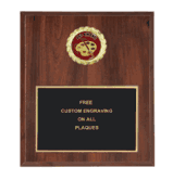 Art Insert Plaque (Multiple Styles)