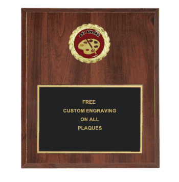 Art Insert Plaque (Multiple Styles) - Click to enlarge