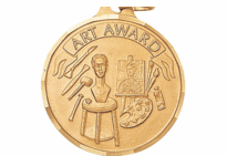Art Medals (1 1/4")