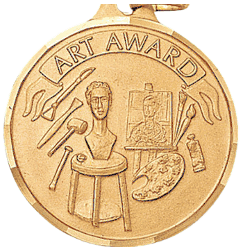 Art Medals (1 1/4") - Click to enlarge